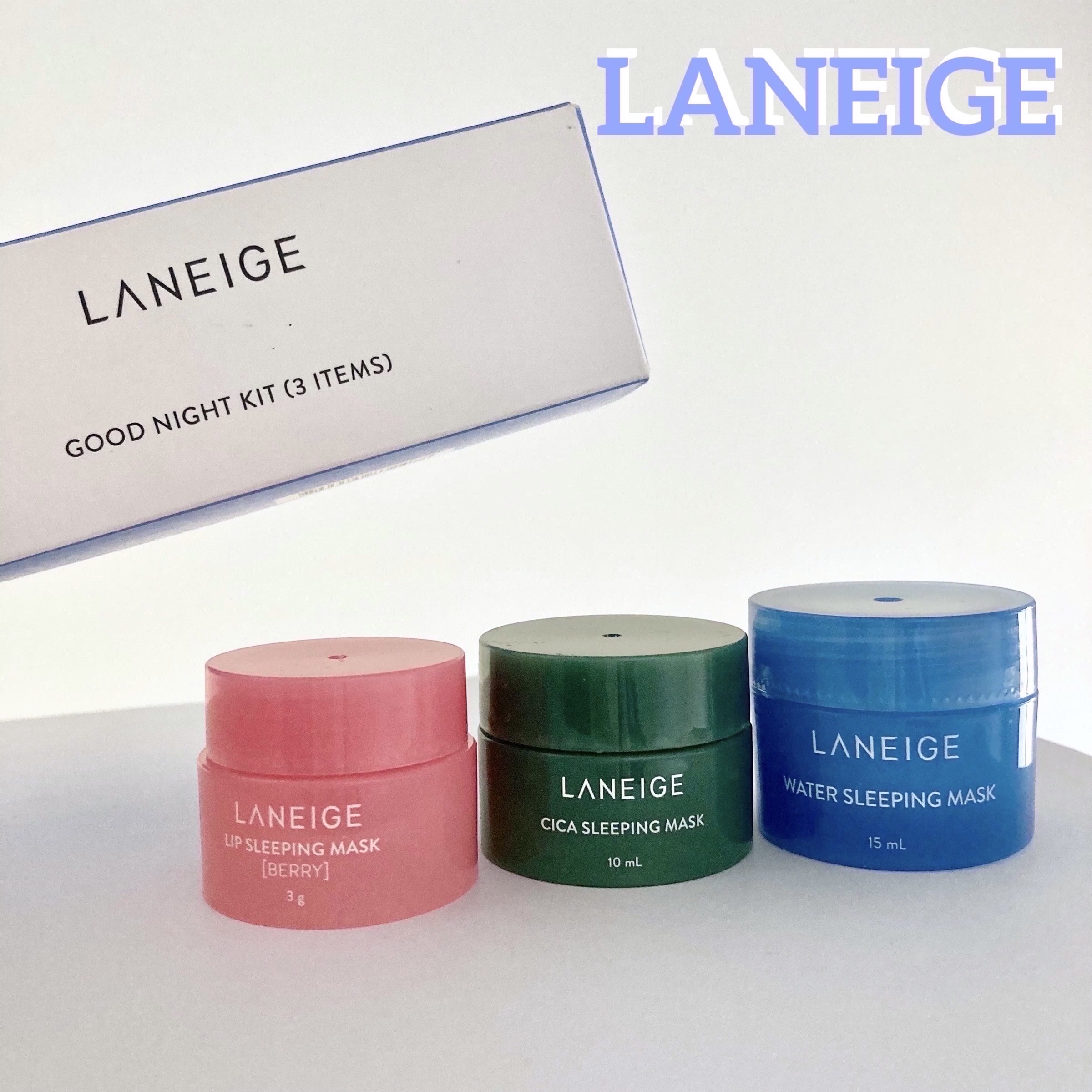 シカスリーピングマスク/LANEIGE/フェイスクリームを使ったクチコミ（1枚目）