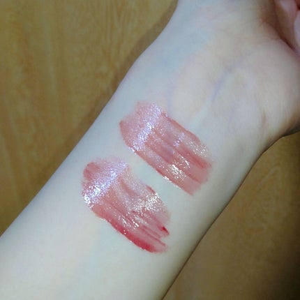 ムードインハンサーウォーターリキッドグロウ/hince/口紅を使ったクチコミ(2枚目)