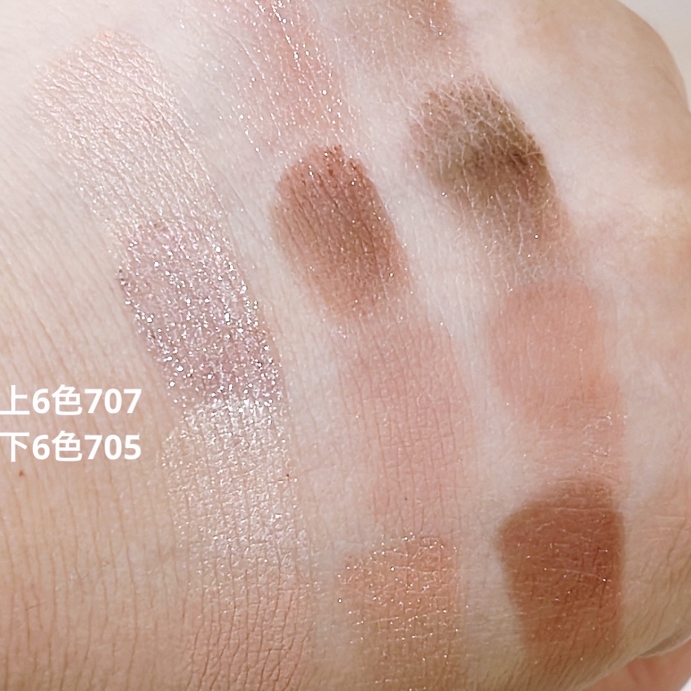 ブラーフィニシュシャドウパレット 707 J.M.バリー/Dinto/アイシャドウパレットを使ったクチコミ（2枚目）