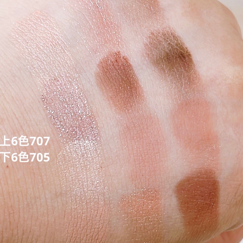 ブラーフィニシュシャドウパレット/Dinto/アイシャドウパレットを使ったクチコミ(2枚目)