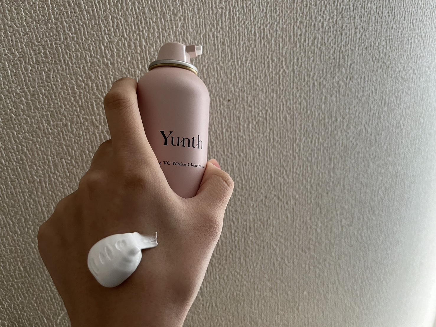 生VCホワイトクリアフォーム/Yunth/泡洗顔を使ったクチコミ（2枚目）