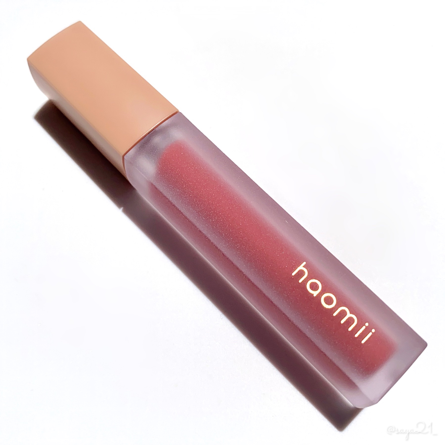 Melty flower lip tint/haomii/口紅を使ったクチコミ（1枚目）