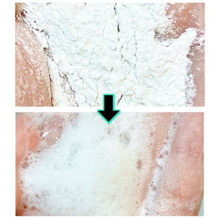 ACモイスト ウォッシュ パウダー/iniks/洗顔パウダーを使ったクチコミ(5枚目)