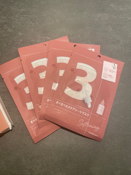 3番 すべすべキメケアシートマスク/numbuzin/シートマスク・パックを使ったクチコミ(1枚目)