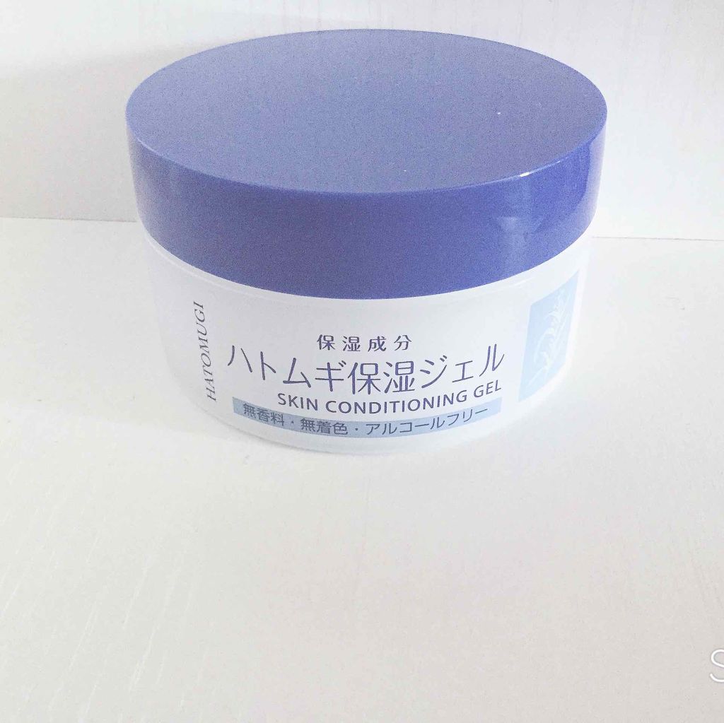 ハトムギ保湿ジェル(ナチュリエ スキンコンディショニングジェル)/ナチュリエ/美容液を使ったクチコミ（2枚目）