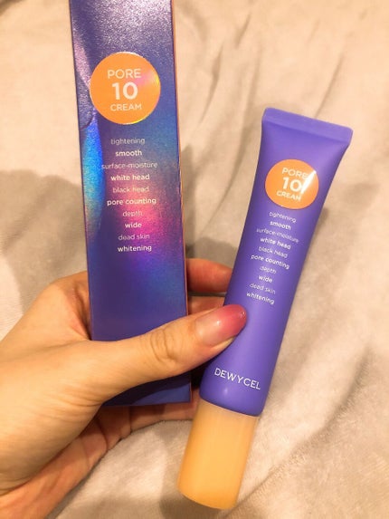 ポアーテンクリーム/DEWYCEL/化粧下地を使ったクチコミ(2枚目)