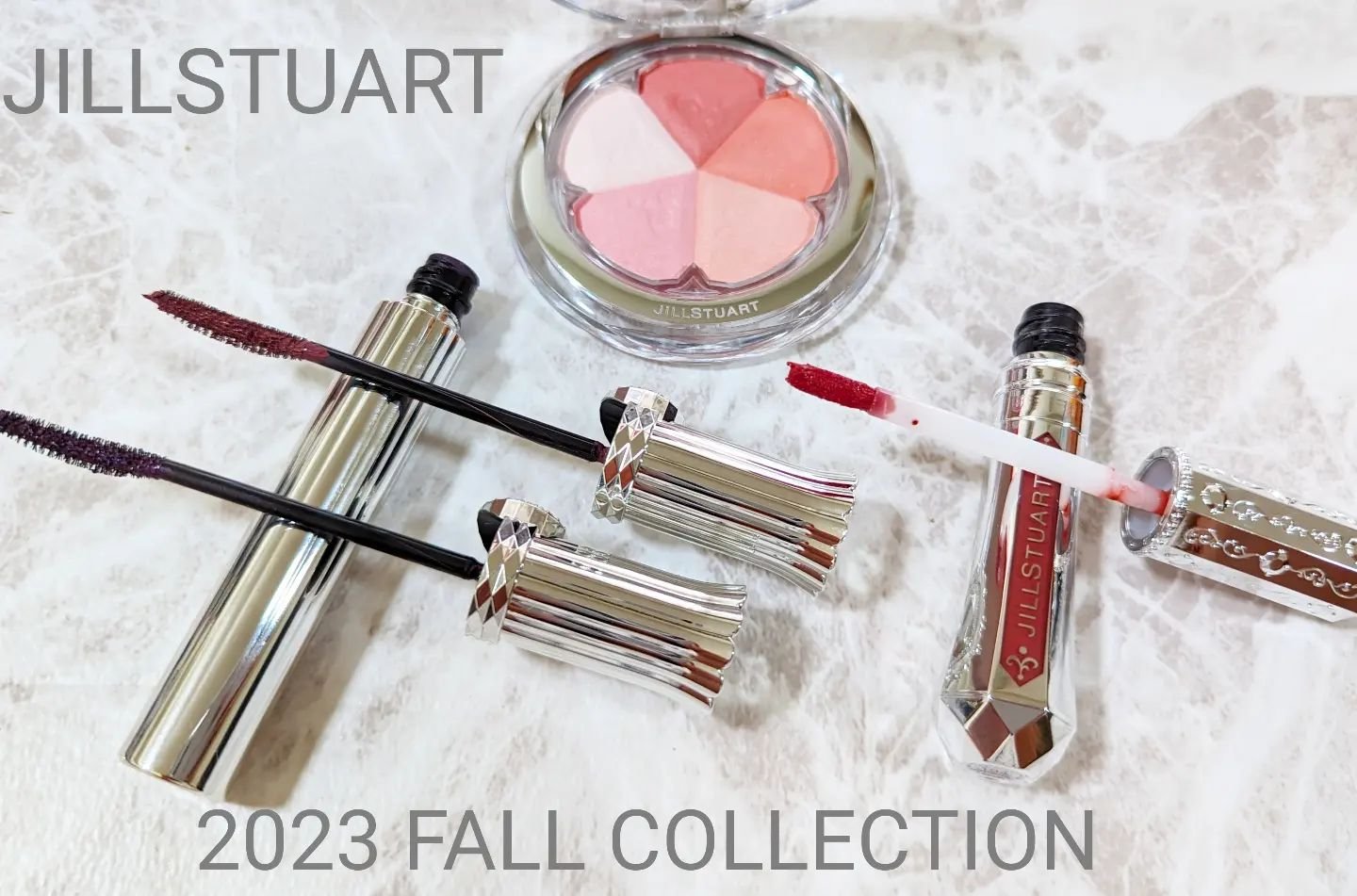 ジルスチュアート ブルーミングラッシュ　ニュアンスカーラー 11 foggy mauve（限定）/JILL STUART/マスカラを使ったクチコミ（1枚目）