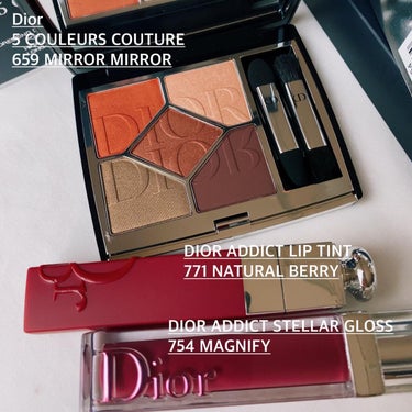 ディオール アディクト リップ ティント 771 ナチュラル ベリー/Dior/口紅を使ったクチコミ（1枚目）