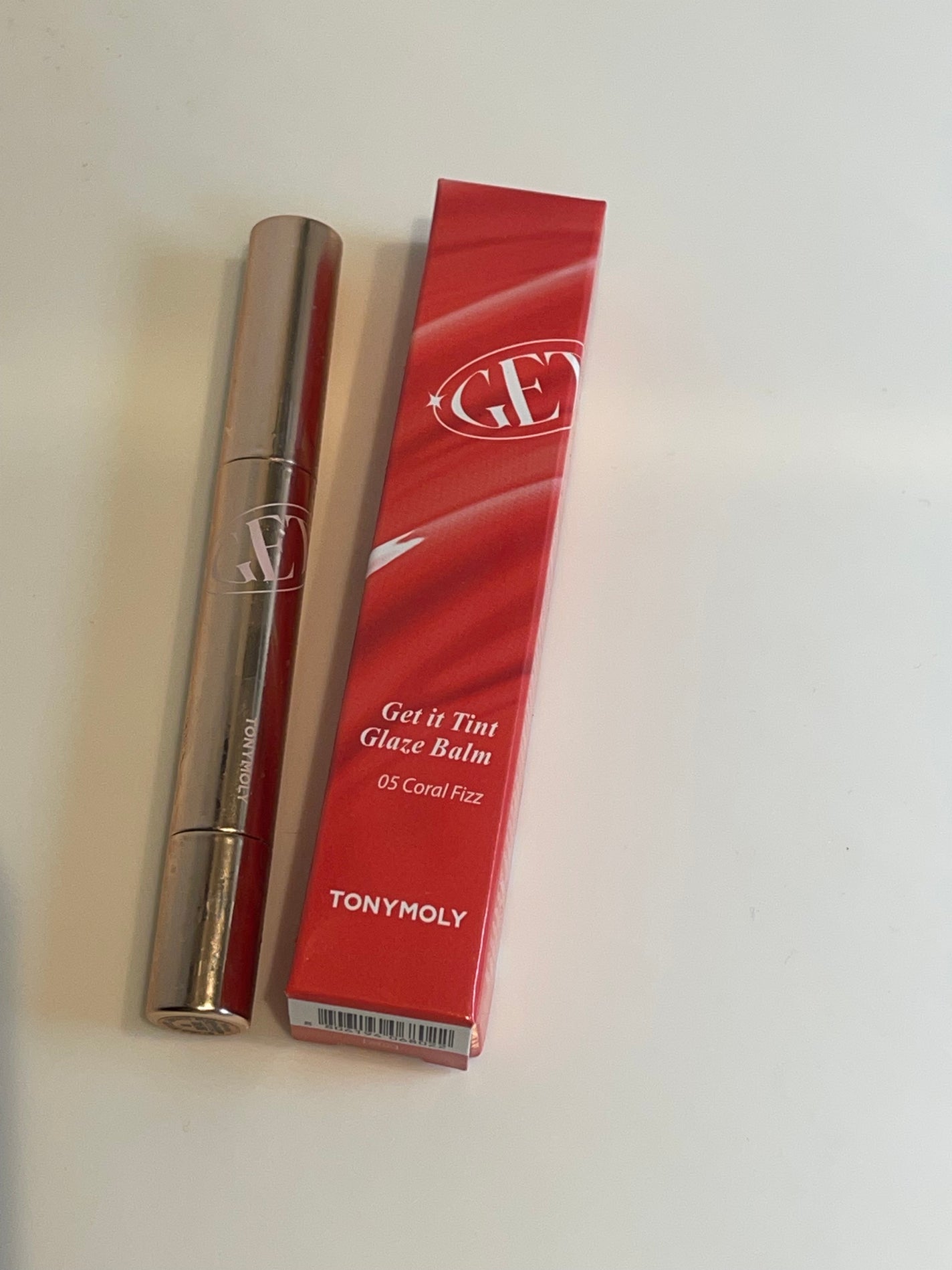 ゲットイットティントグレーズバーム/TONYMOLY/リップティントを使ったクチコミ(1枚目)