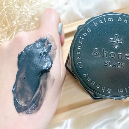 アンドハニー クレンジングバーム ブラック/&honey/クレンジングバームを使ったクチコミ(5枚目)