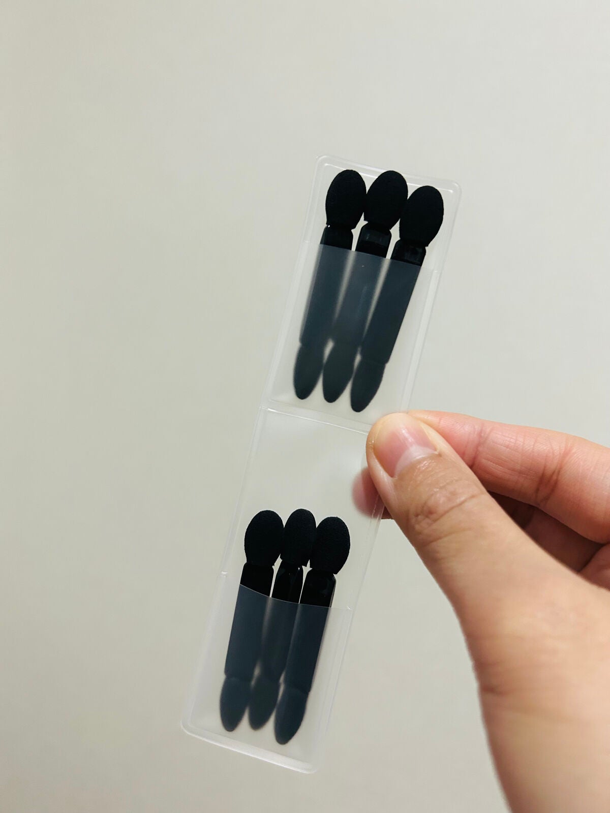 アイシャドーチップ ショートダブル6P/貝印/その他を使ったクチコミ(2枚目)