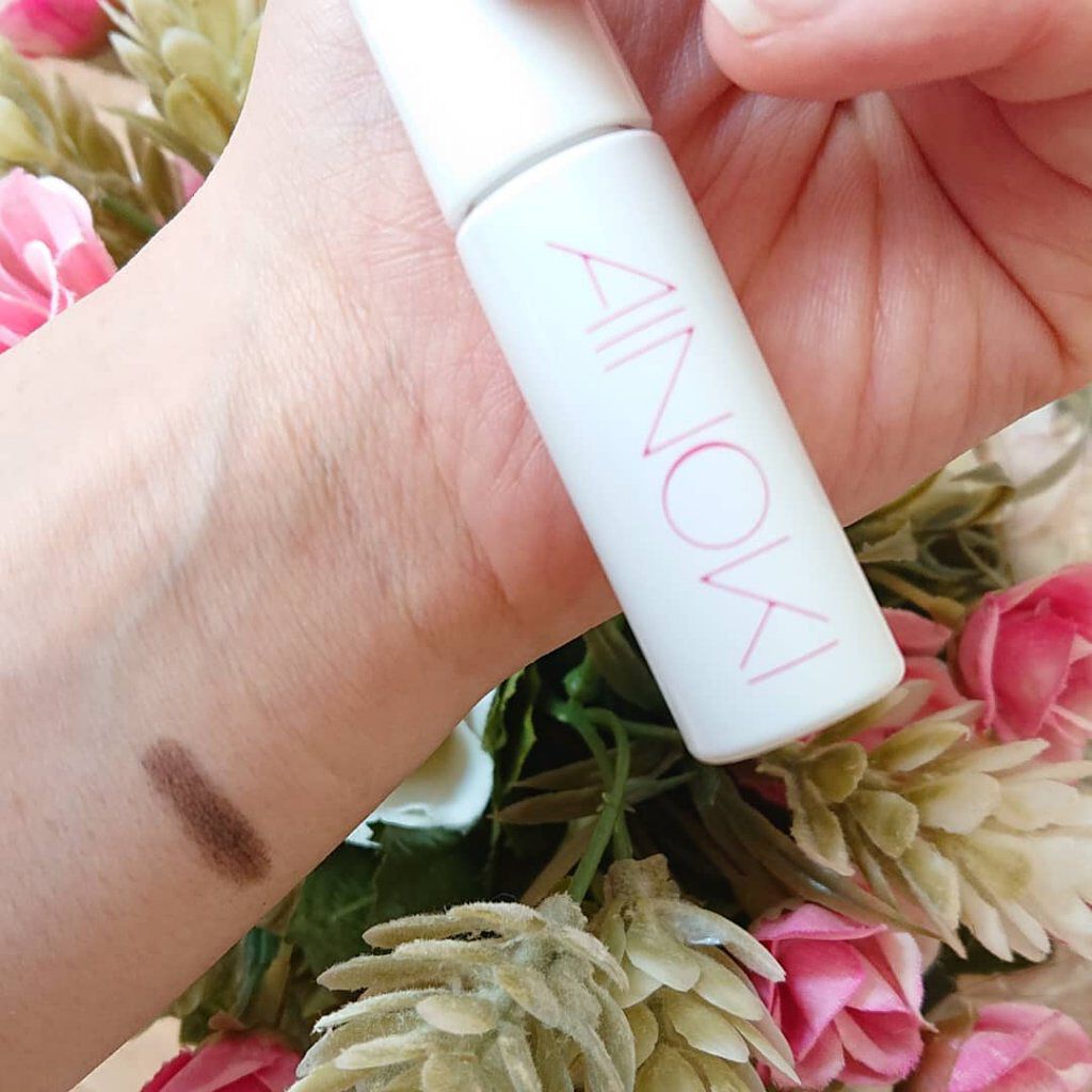 デザイニング アイブロウ  OBR オリーブブラウン/AINOKI/パウダーアイブロウを使ったクチコミ（3枚目）