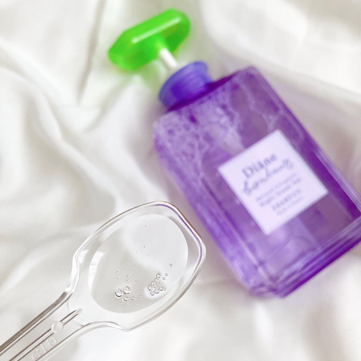 ダイアンボヌール モイスト＆リペア シャンプー/トリートメント ナイトドリームティーの香り シャンプー 500ml/ダイアン/市販シャンプーを使ったクチコミ（3枚目）