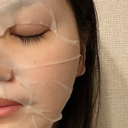 ドクタージー ピュア ビタミンC ブライトニングマスク/Dr.G/シートマスク・パックを使ったクチコミ(5枚目)