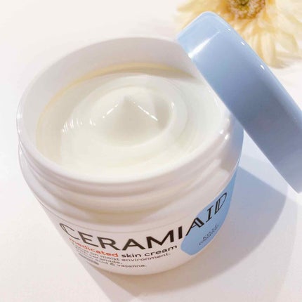 セラミエイド 薬用スキンクリーム/セラミエイド/フェイスクリームを使ったクチコミ(2枚目)