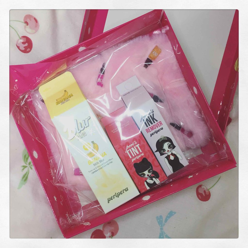 ティントウォーター/PERIPERA/口紅を使ったクチコミ(1枚目)