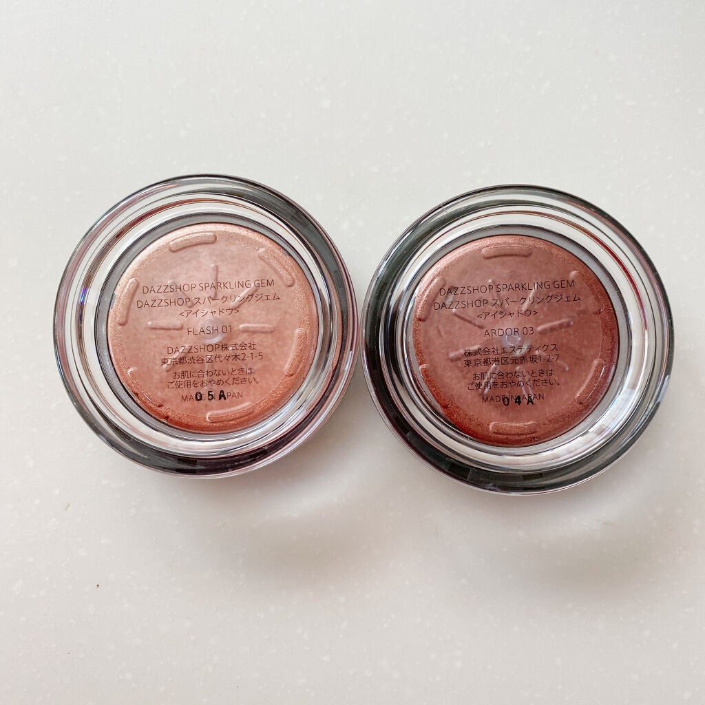 スパークリング ジェム/DAZZSHOP/ジェル・クリームアイシャドウを使ったクチコミ(6枚目)