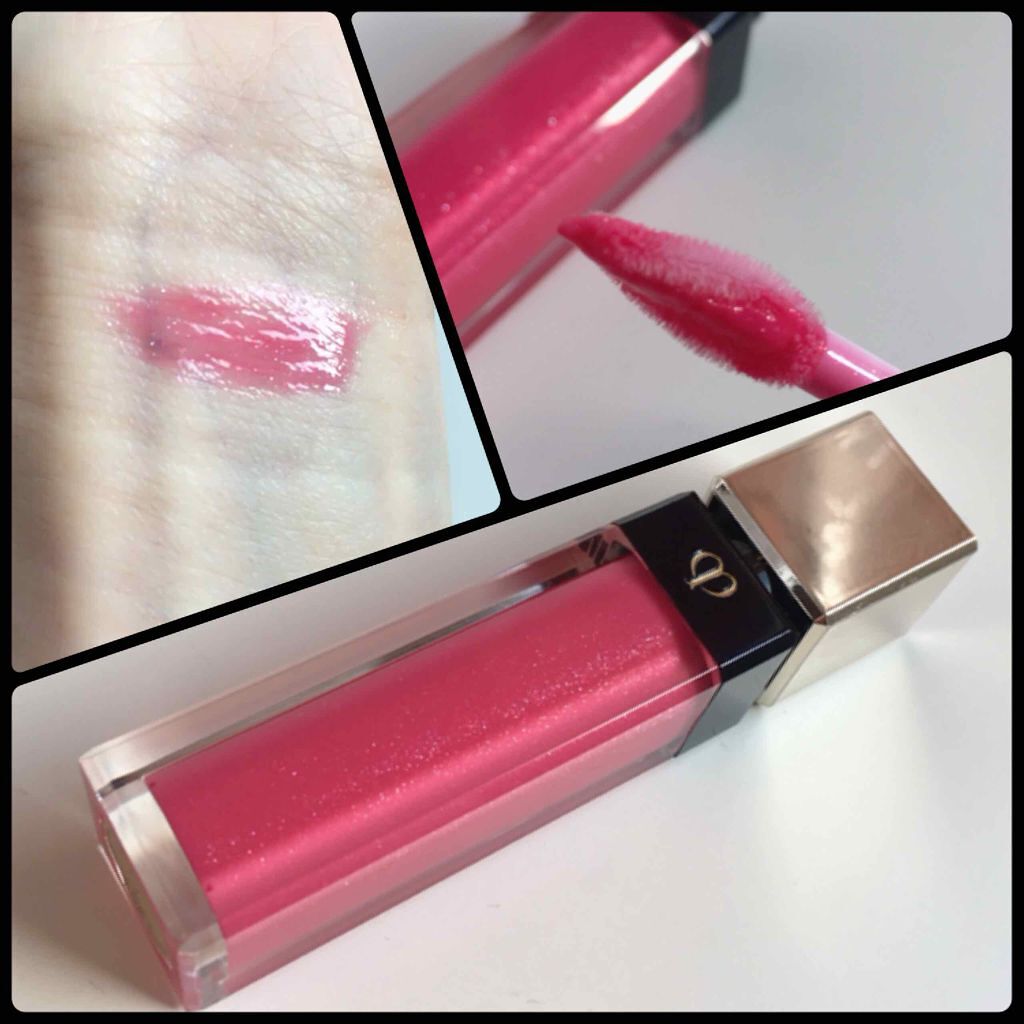 クレ・ド・ポー ボーテ ブリアンアレーブルエクラ/クレ・ド・ポー ボーテ/リップグロスを使ったクチコミ(1枚目)