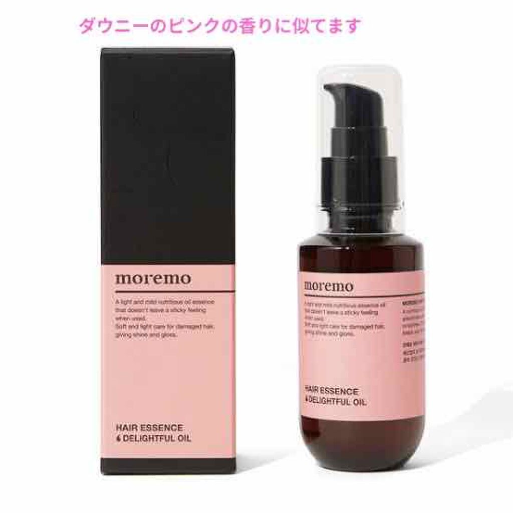 ヘアエッセンスディライトフルオイル 70ml / Hair Essence Delightful Oil 70ml/moremo/ヘアオイルを使ったクチコミ（1枚目）