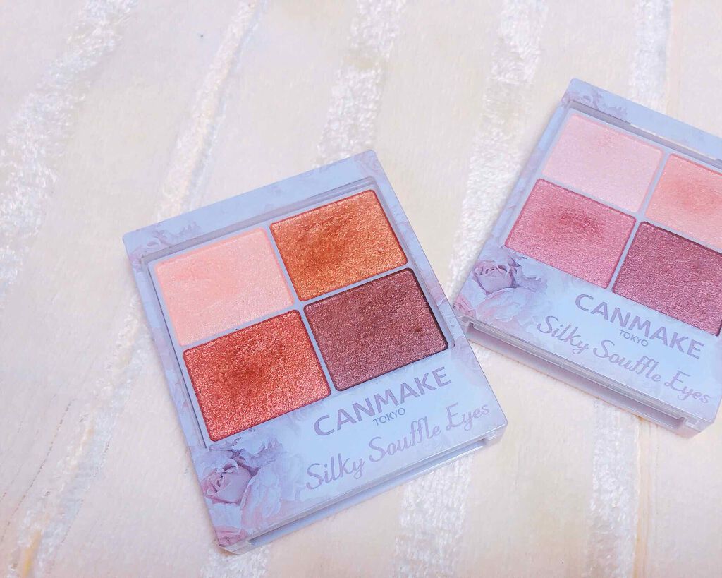 シルキースフレアイズ/キャンメイク/アイシャドウパレットを使ったクチコミ(1枚目)