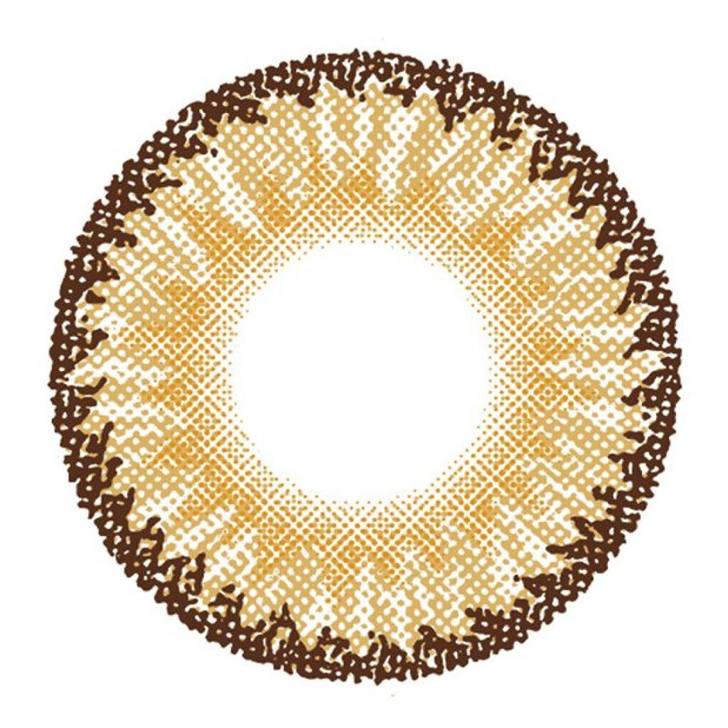 TwinkleEyes Monthly ブラウンベージュ