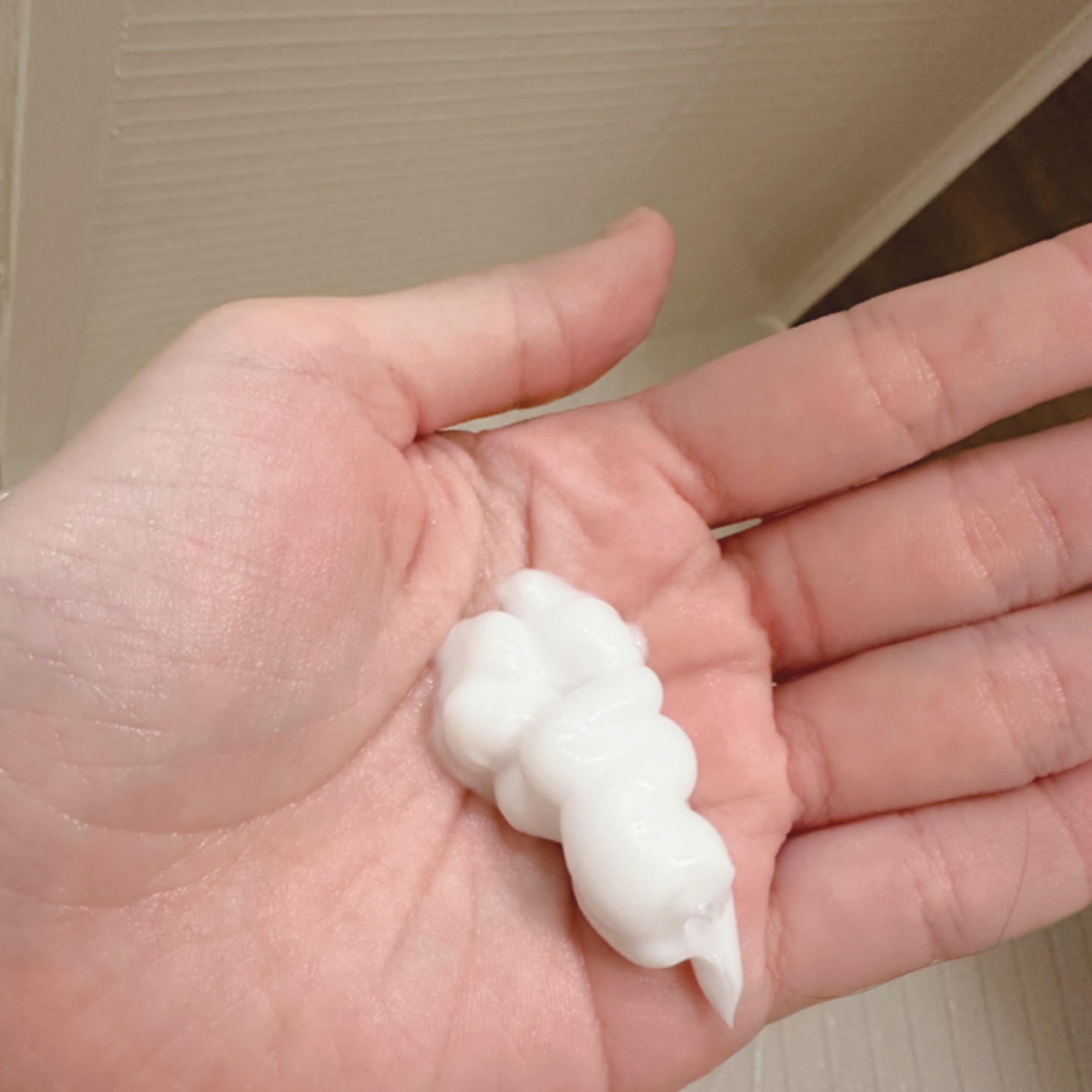 ボーテH シャンプー／トリートメント/aroma/市販シャンプーを使ったクチコミ（3枚目）