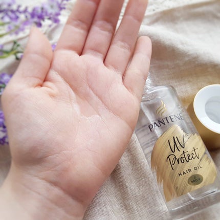 UVカット ヘアオイル/パンテーン/ヘアオイルを使ったクチコミ(4枚目)