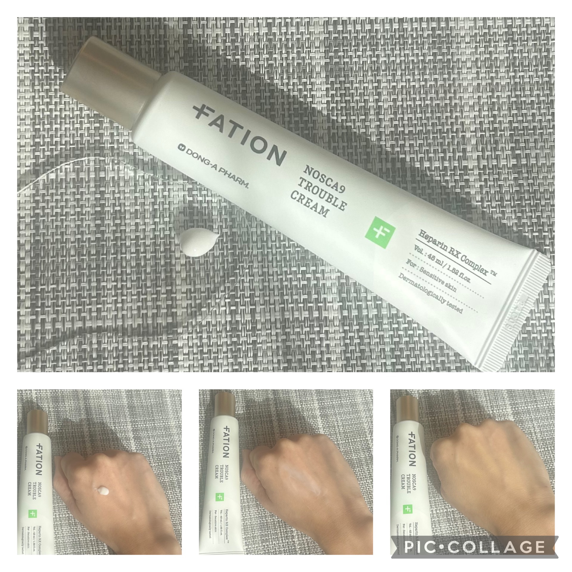 ノスカナイン トラブル セラム/FATION/美容液を使ったクチコミ（3枚目）