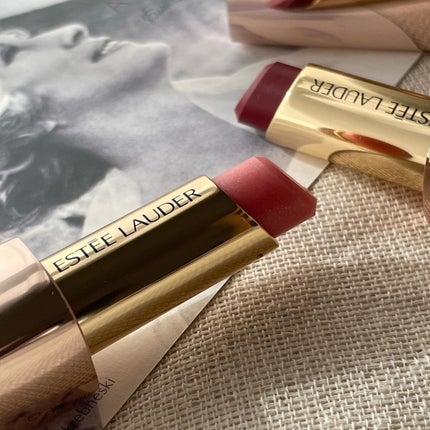 ピュア カラー クリスタル バーム #006 ホープ クリスタル/ESTEE LAUDER/口紅の画像