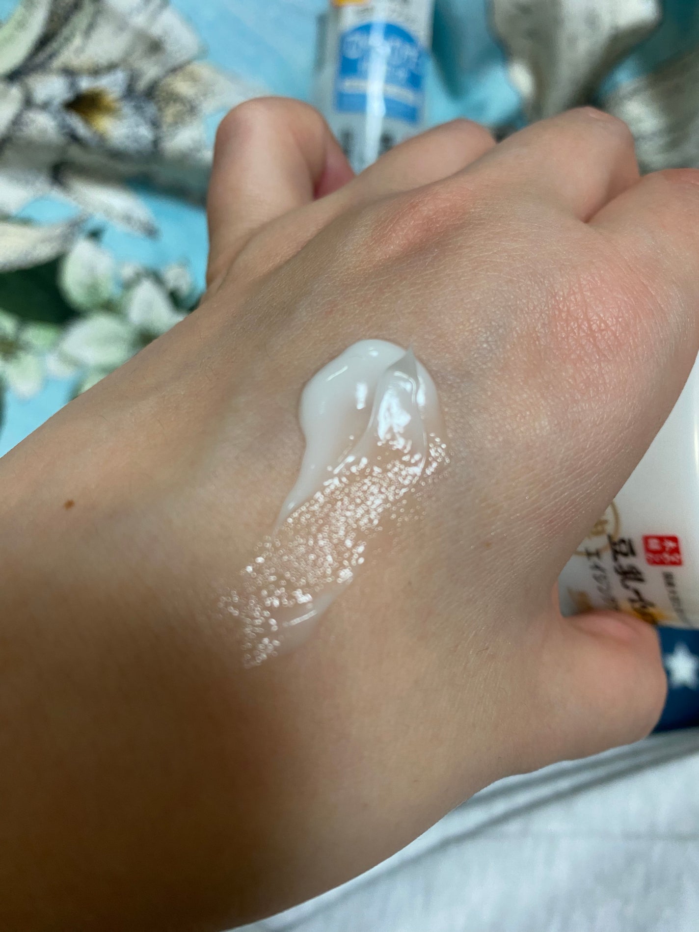 リンクルナイトクリーム/なめらか本舗/フェイスクリームを使ったクチコミ(2枚目)