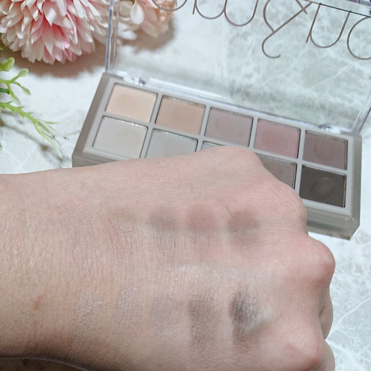 ベターザンパレット/rom&nd/アイシャドウパレットを使ったクチコミ(3枚目)