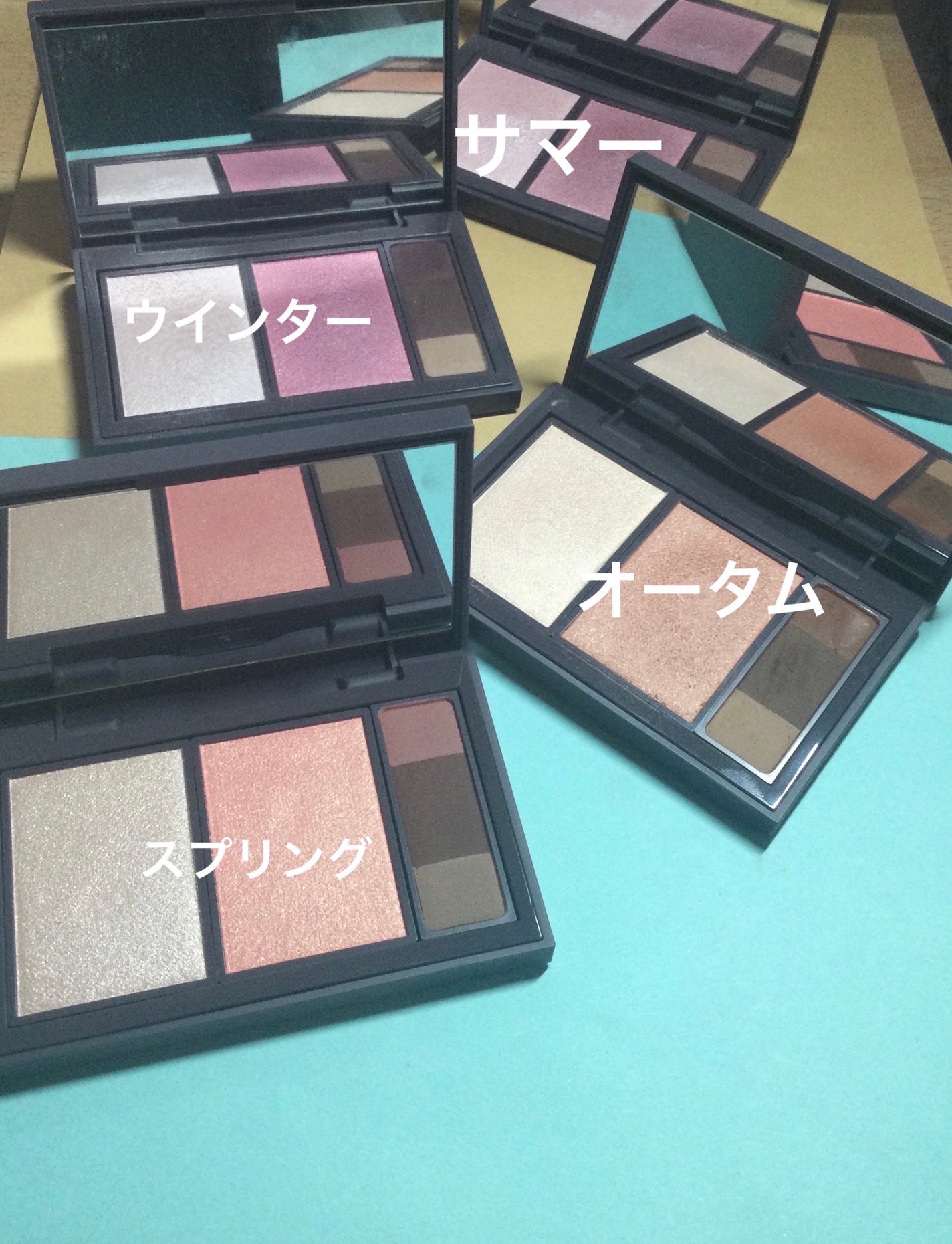 フィット my カラーパレット/STEIASUR(ステイアシュール)/マルチパレットを使ったクチコミ(2枚目)