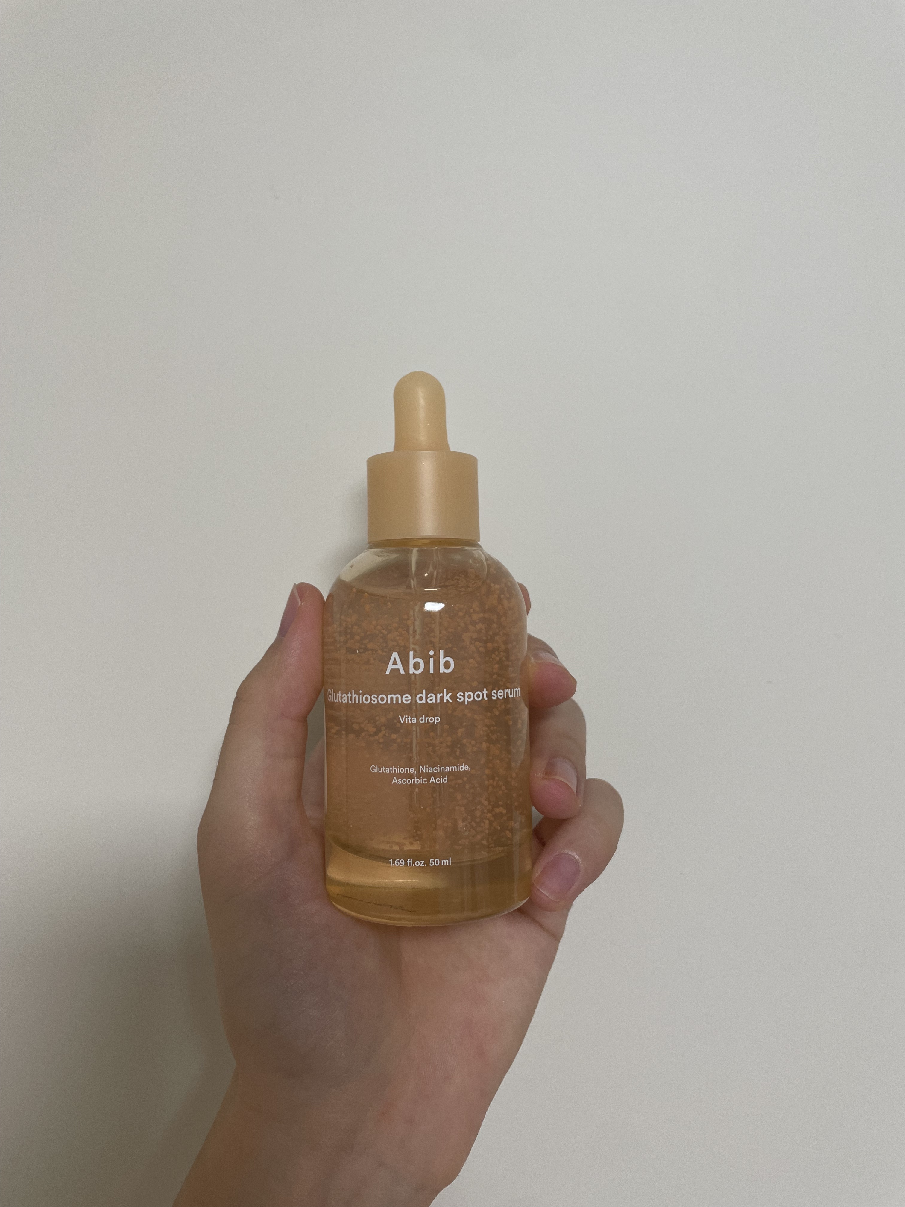 グルタチオンソームダークスポットセラムビタドロップ/Abib /美容液を使ったクチコミ（3枚目）