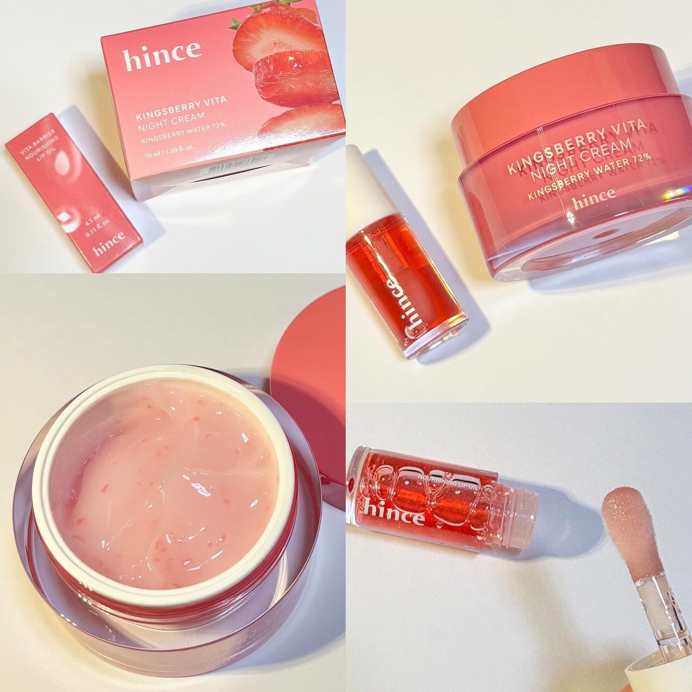 キングスベリービタナイトクリーム/hince/フェイスクリームを使ったクチコミ(1枚目)