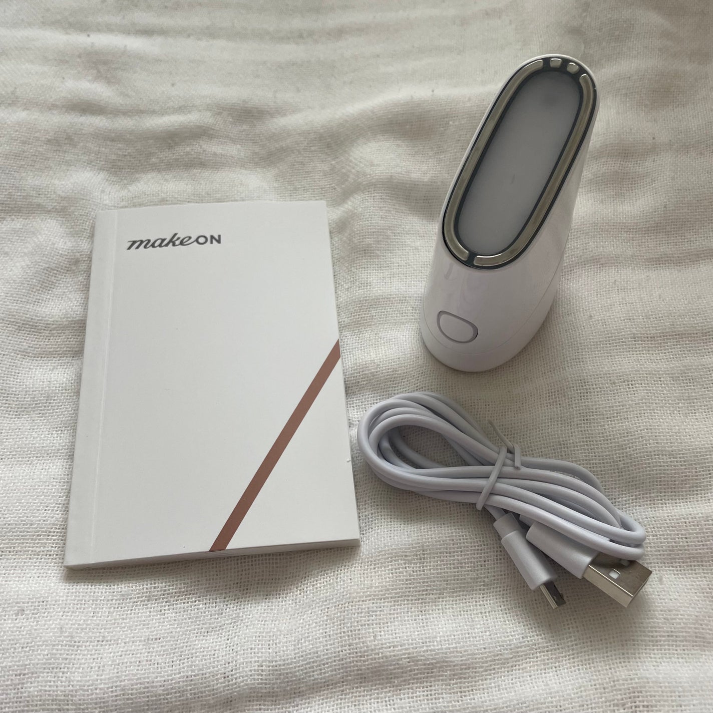 スキンライトセラピーII/Makeon/美顔器・マッサージを使ったクチコミ(2枚目)