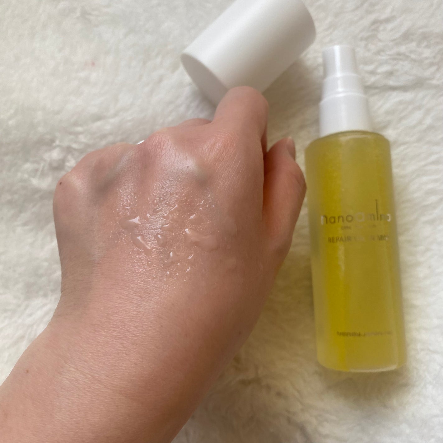 リペア オイル イン ミスト/ナノアミノ/ミスト状化粧水を使ったクチコミ(4枚目)