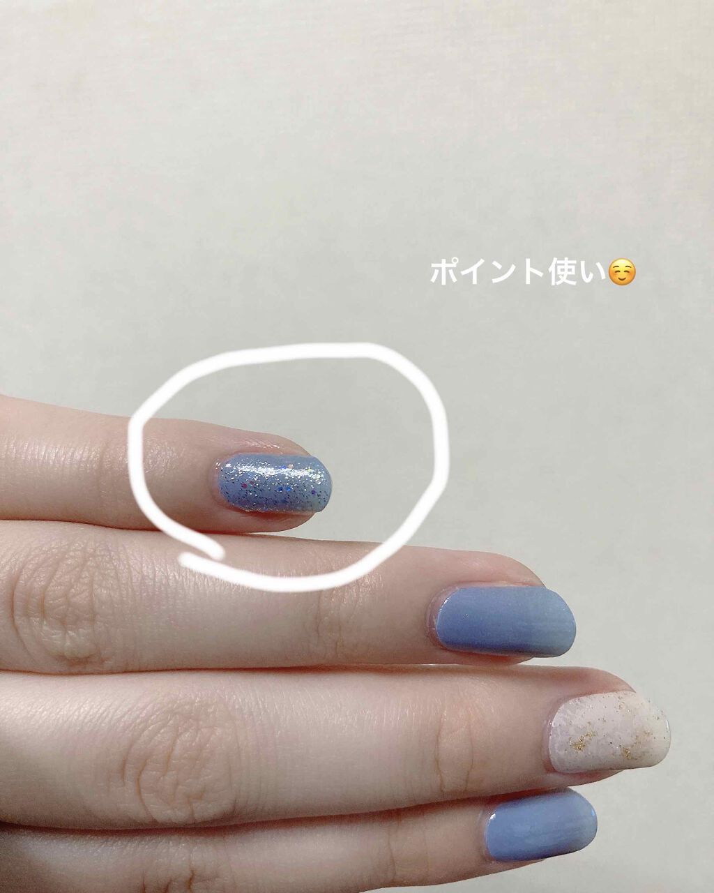 カラフルネイルズ/キャンメイク/マニキュアを使ったクチコミ(2枚目)