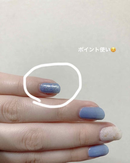 カラフルネイルズ/キャンメイク/マニキュアを使ったクチコミ(2枚目)