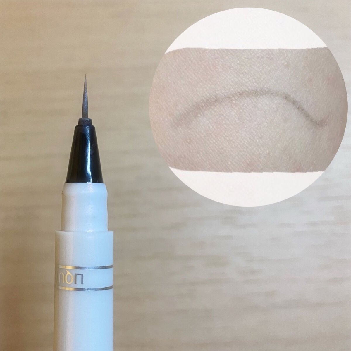 ラスティング3Dシャドウライナー/K-パレット/リキッドアイライナーを使ったクチコミ(3枚目)