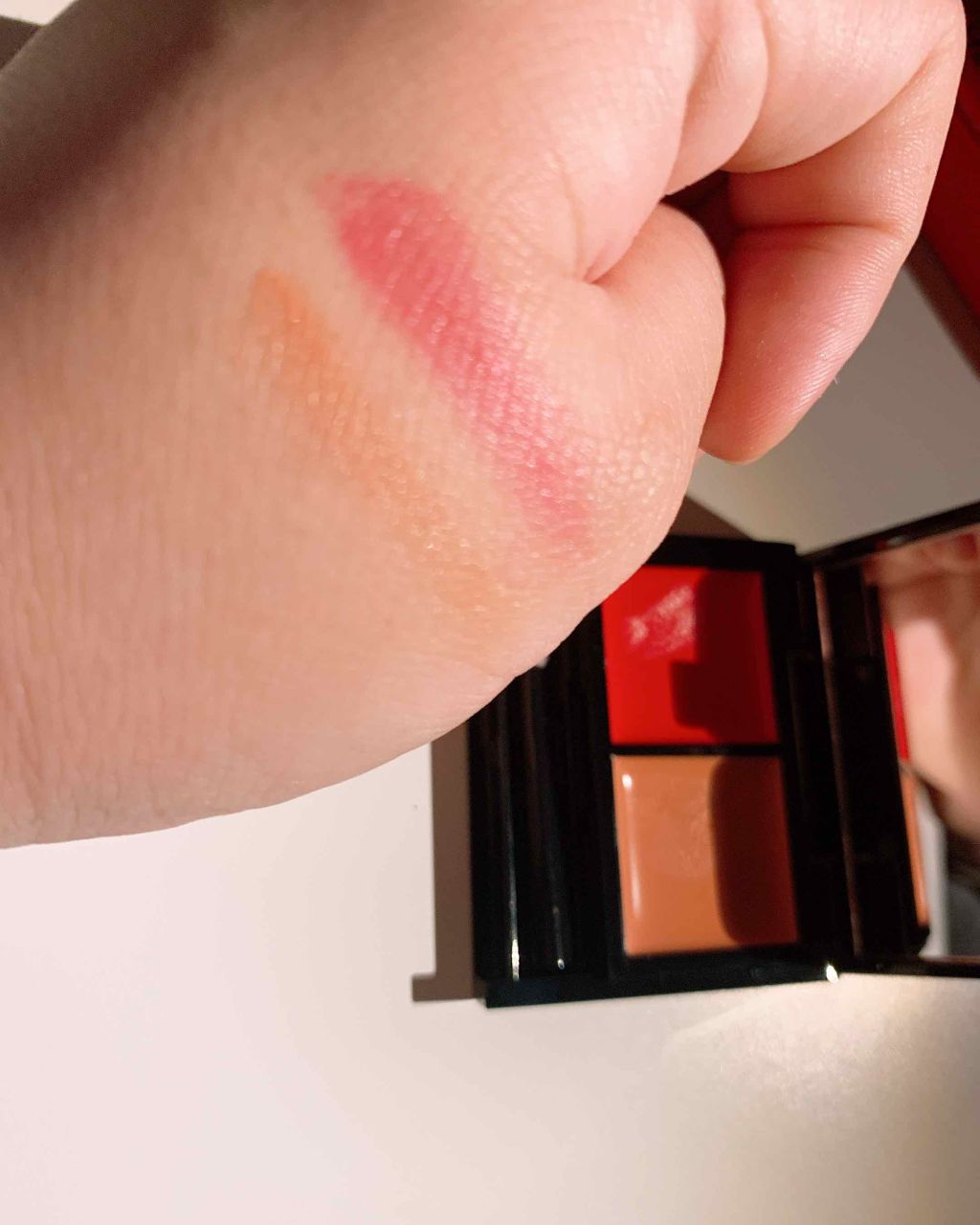 レッドヌードルージュ/KATE/口紅を使ったクチコミ(2枚目)