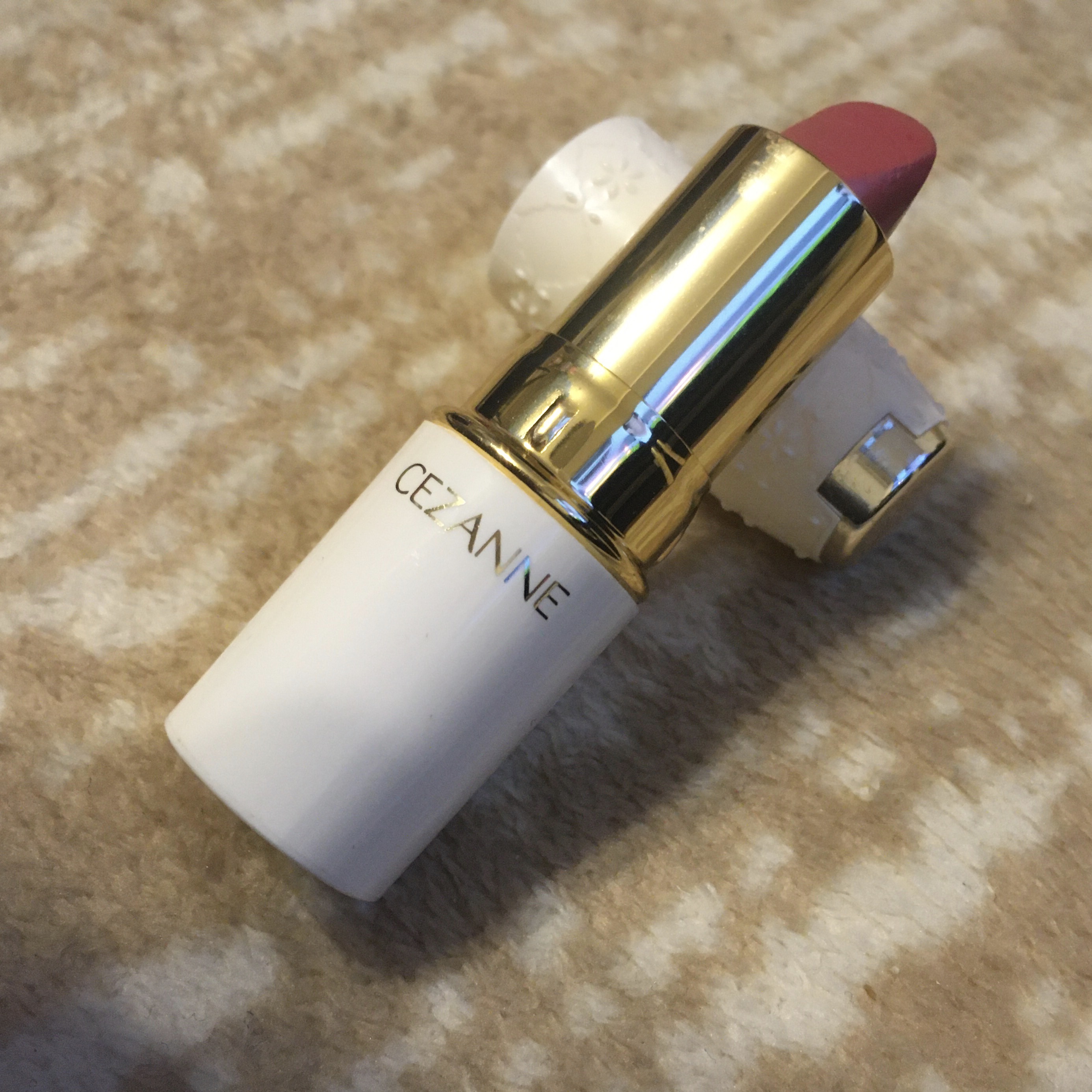 ラスティング リップカラーN/CEZANNE/口紅を使ったクチコミ（1枚目）