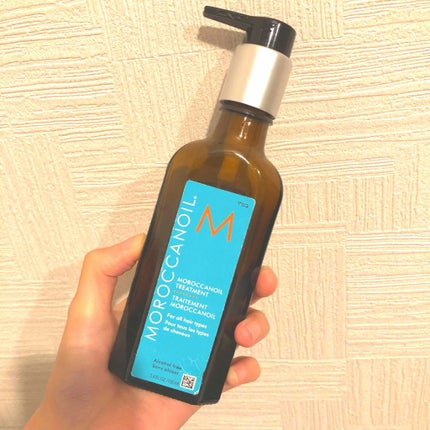 モロッカンオイル トリートメント/モロッカンオイル/ヘアオイルを使ったクチコミ(1枚目)