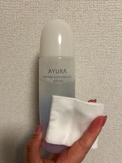 リズムコンセントレートウォーター/AYURA/化粧水を使ったクチコミ(1枚目)