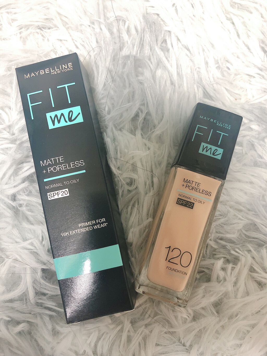 如月 on LIPS 「メイベリン様からフィットミーリキッドファーションᎡ120フィッ..」(1枚目)