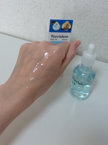 ダイブイン セラム/Torriden/美容液を使ったクチコミ（5枚目）