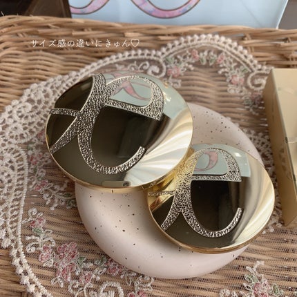 ラ プードル オートニュアンス/Elégance/プレストパウダーを使ったクチコミ(5枚目)