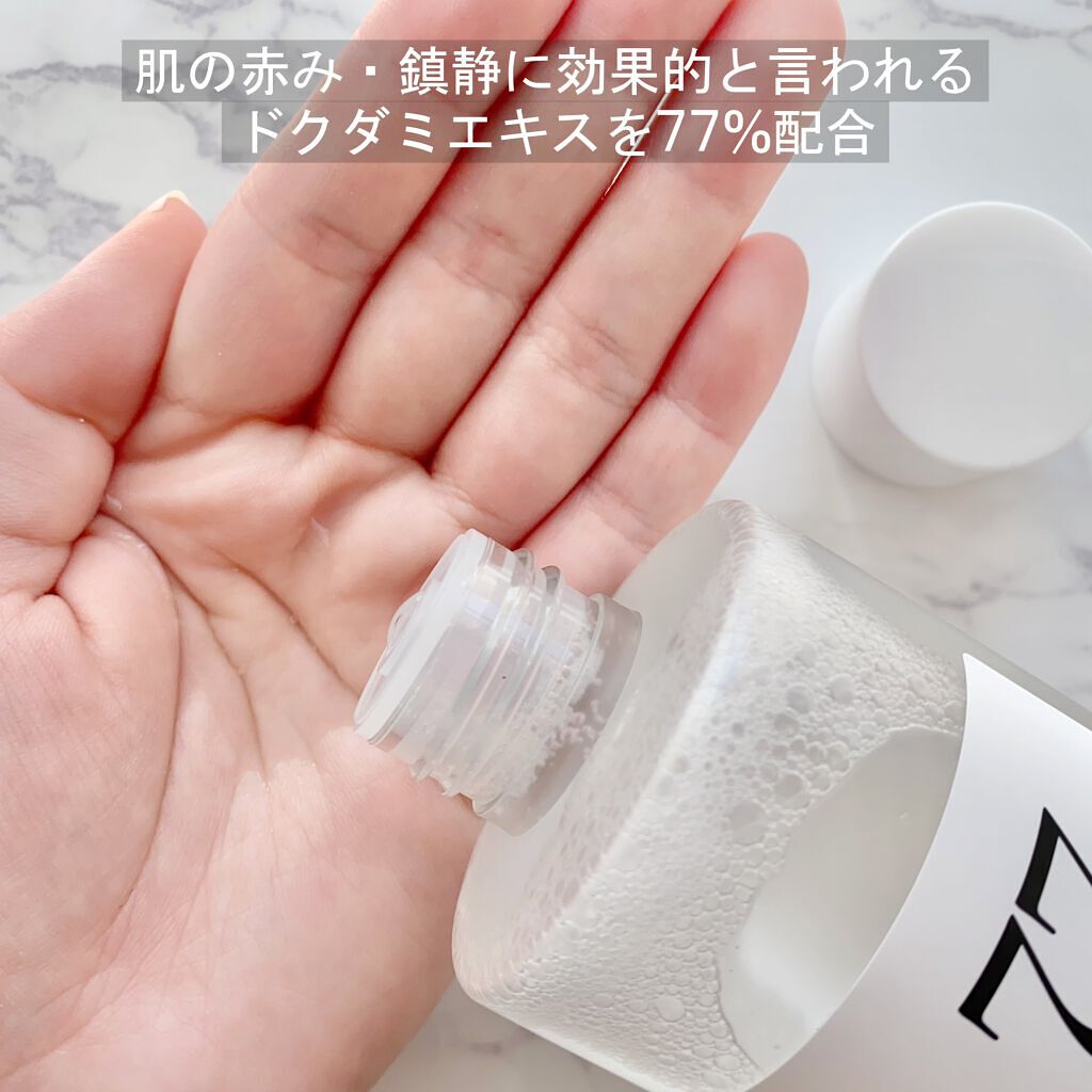 ドクダミ 77 スージングトナー/Anua/化粧水を使ったクチコミ(2枚目)