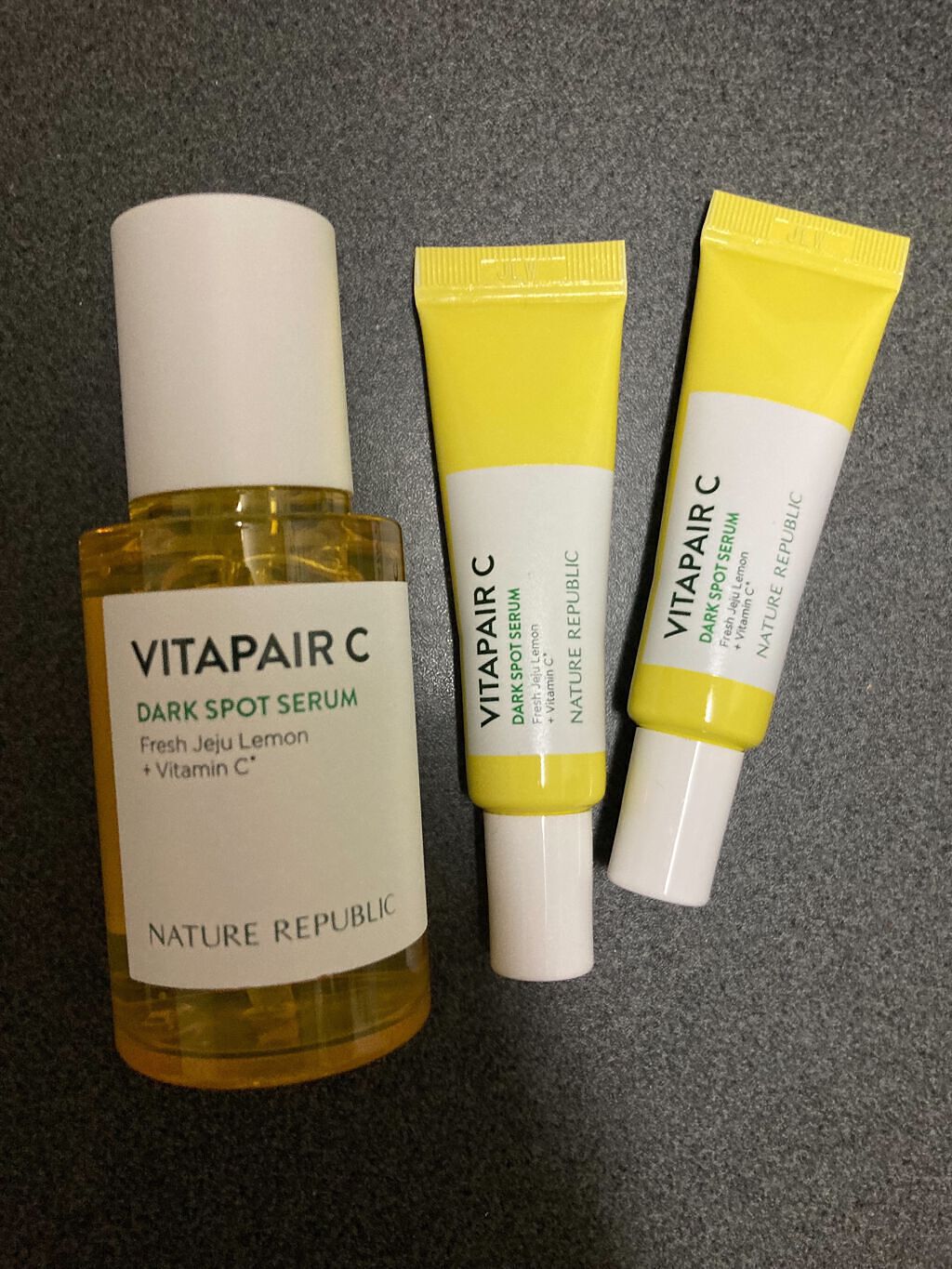 ビタペアC 集中美容液スペシャルセット/ネイチャーリパブリック/美容液を使ったクチコミ(1枚目)