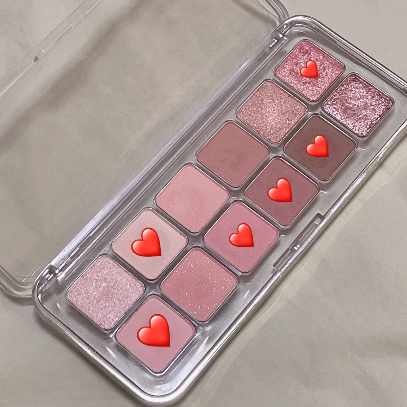 プロ アイ パレット エアー/CLIO/アイシャドウパレットを使ったクチコミ(2枚目)