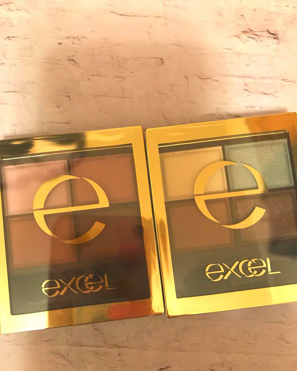 スキニーリッチシャドウ/excel/アイシャドウパレットを使ったクチコミ（1枚目）